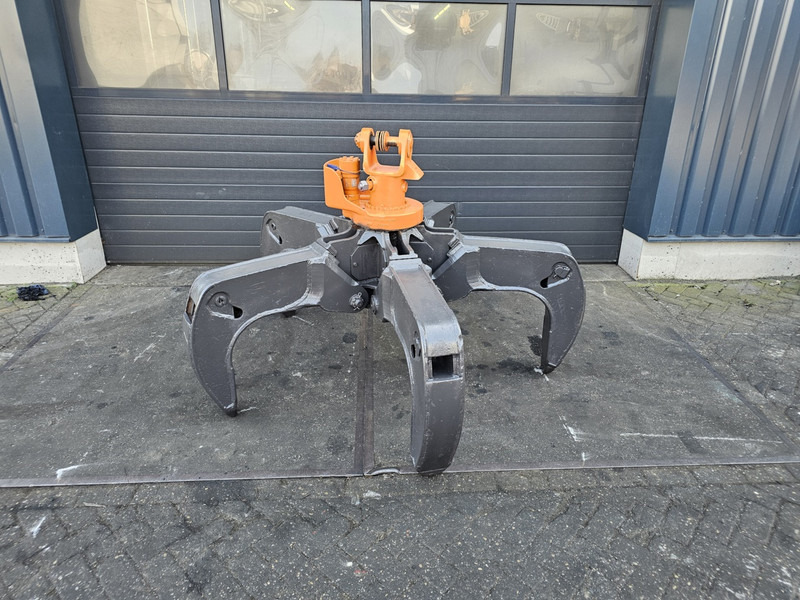 Atlas poliepgrijper 500l orange peel grapple atlas mhl - Greiferi: foto 1 Atlas poliepgrijper 500l orange peel grapple atlas mhl - Greiferi: foto 1