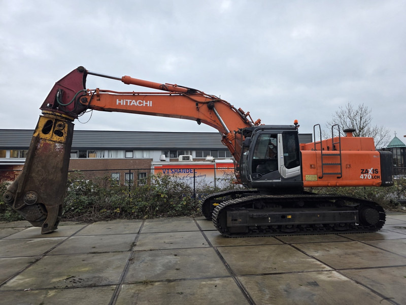Ekskavators Hitachi zx470lch-3 labounty shear demolition hitachi scrap shear: foto 10 Ekskavators Hitachi zx470lch-3 labounty shear demolition hitachi scrap shear: foto 10