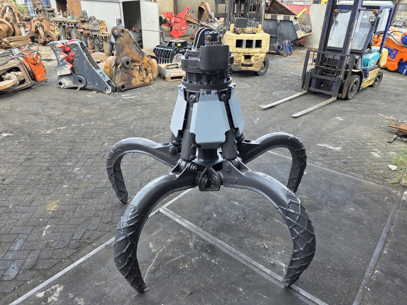 Liebherr gm 65 poliepgrijper orange peel liebherr lh poliepgrijper - Greiferi - Celtniecības tehnika: foto 4 Liebherr gm 65 poliepgrijper orange peel liebherr lh poliepgrijper - Greiferi - Celtniecības tehnika: foto 4