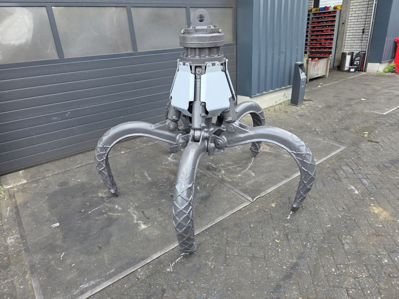 Liebherr gm 65 poliepgrijper orange peel liebherr lh poliepgrijper - Greiferi - Celtniecības tehnika: foto 2 Liebherr gm 65 poliepgrijper orange peel liebherr lh poliepgrijper - Greiferi - Celtniecības tehnika: foto 2