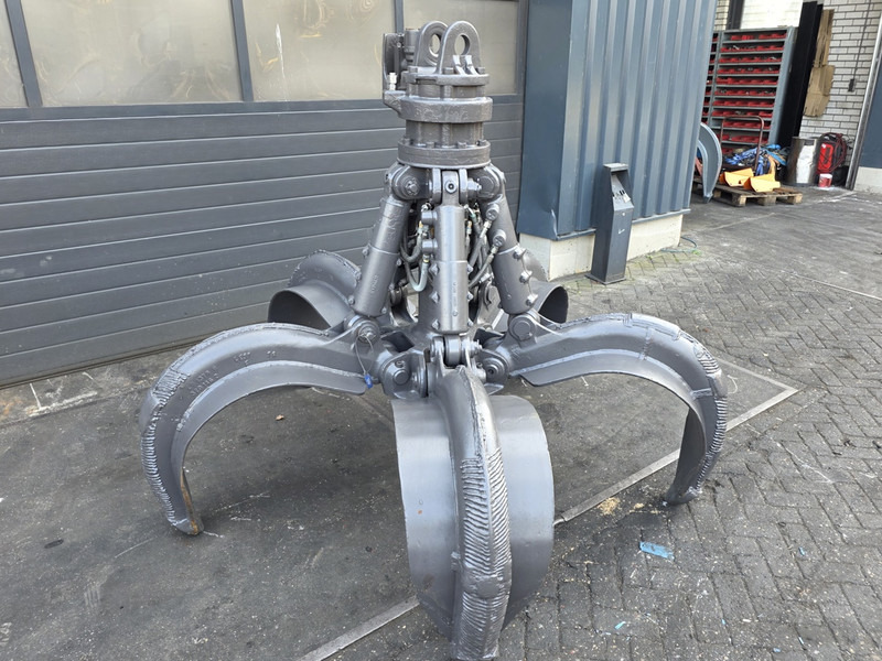 Liebherr gm 65 scrap grab liebherr waste grab liebherr lh scrap grab - Greiferi - Celtniecības tehnika: foto 3 Liebherr gm 65 scrap grab liebherr waste grab liebherr lh scrap grab - Greiferi - Celtniecības tehnika: foto 3