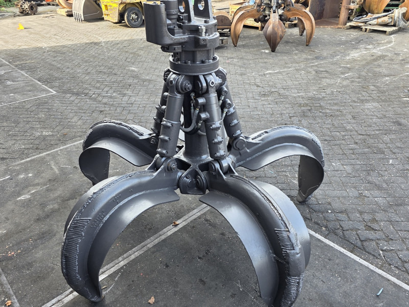 Liebherr gm 65 scrap grab liebherr waste grab liebherr lh scrap grab - Greiferi - Celtniecības tehnika: foto 4 Liebherr gm 65 scrap grab liebherr waste grab liebherr lh scrap grab - Greiferi - Celtniecības tehnika: foto 4