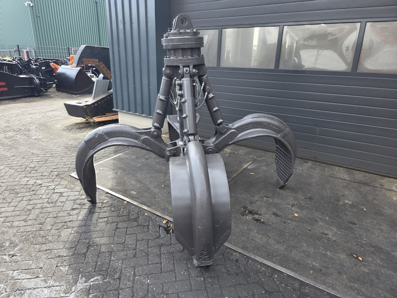 Liebherr gm 70 800 liter liebherr lh scrap grab - Greiferi - Celtniecības tehnika: foto 2 Liebherr gm 70 800 liter liebherr lh scrap grab - Greiferi - Celtniecības tehnika: foto 2