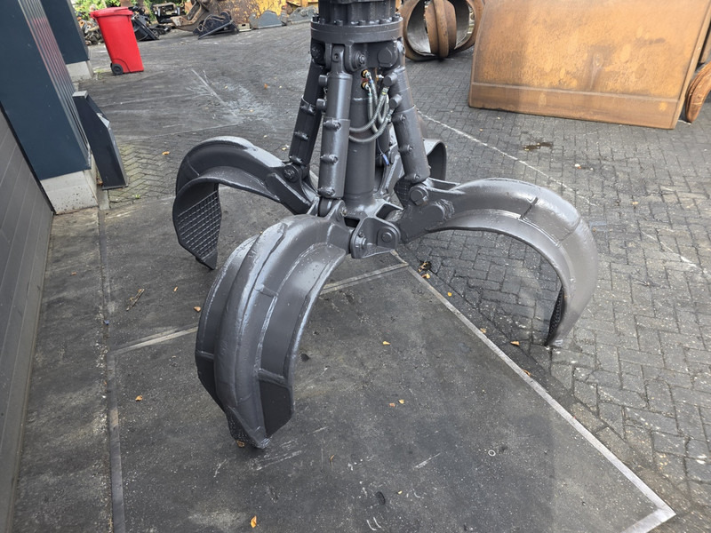 Liebherr gm 70 800 liter liebherr lh scrap grab - Greiferi - Celtniecības tehnika: foto 4 Liebherr gm 70 800 liter liebherr lh scrap grab - Greiferi - Celtniecības tehnika: foto 4