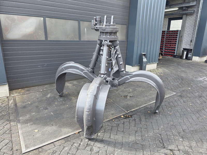 Liebherr gm 70 800 liter liebherr lh scrap grab - Greiferi - Celtniecības tehnika: foto 3 Liebherr gm 70 800 liter liebherr lh scrap grab - Greiferi - Celtniecības tehnika: foto 3