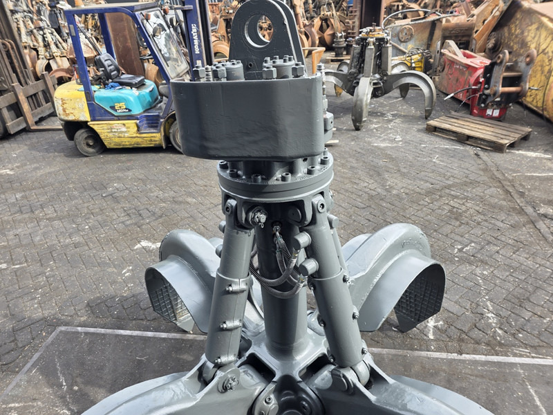 Liebherr gm 70 poliepgrijper liebherr lh scrap grab waste grabe polypgreifer - Greiferi - Celtniecības tehnika: foto 4 Liebherr gm 70 poliepgrijper liebherr lh scrap grab waste grabe polypgreifer - Greiferi - Celtniecības tehnika: foto 4