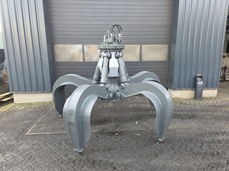 Liebherr gm 80 1700 liter liebherr lh scrap grab liebherr - Greiferi - Lauksaimniecības tehnika: foto 1 Liebherr gm 80 1700 liter liebherr lh scrap grab liebherr - Greiferi - Lauksaimniecības tehnika: foto 1