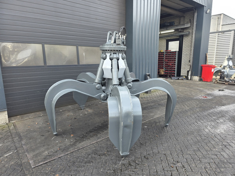 Liebherr gm 80 1700 liter liebherr lh scrap grab liebherr - Greiferi - Lauksaimniecības tehnika: foto 3 Liebherr gm 80 1700 liter liebherr lh scrap grab liebherr - Greiferi - Lauksaimniecības tehnika: foto 3