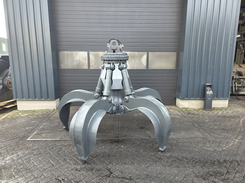 Liebherr gm 80 poliepgrijper liebherr orange peel grab liebherr lh - Greiferi - Celtniecības tehnika: foto 1 Liebherr gm 80 poliepgrijper liebherr orange peel grab liebherr lh - Greiferi - Celtniecības tehnika: foto 1