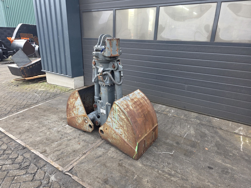 Liebherr gm 810 clamshell grondgrijper liebherr gm - Greiferi - Celtniecības tehnika: foto 2 Liebherr gm 810 clamshell grondgrijper liebherr gm - Greiferi - Celtniecības tehnika: foto 2