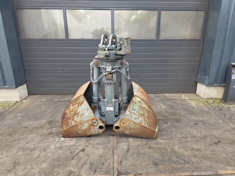 Liebherr gm 810 clamshell grondgrijper liebherr gm - Greiferi - Celtniecības tehnika: foto 1 Liebherr gm 810 clamshell grondgrijper liebherr gm - Greiferi - Celtniecības tehnika: foto 1