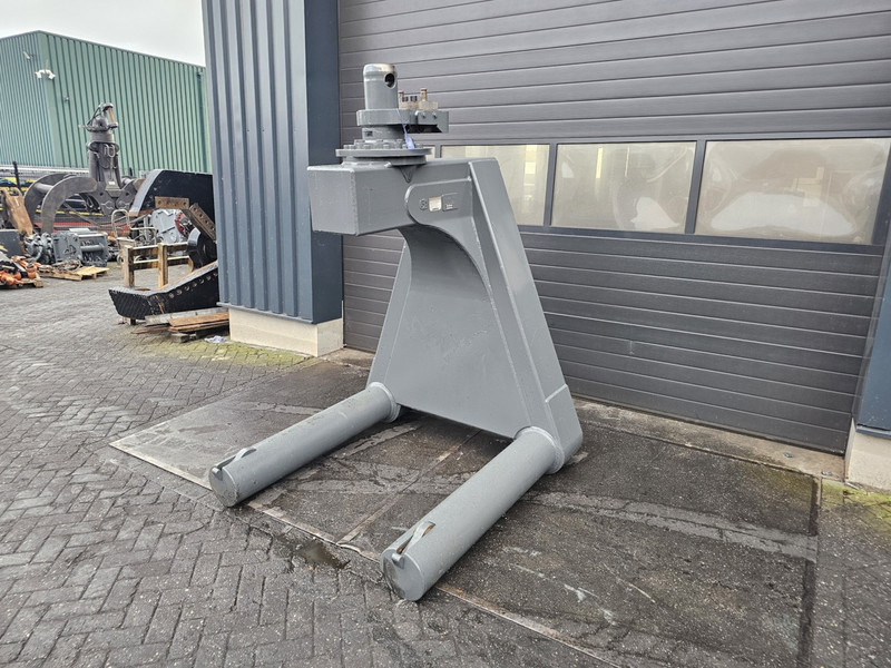 Liebherr likufix coil klem liebherr lh poliepgrijper - Greiferi - Celtniecības tehnika: foto 2 Liebherr likufix coil klem liebherr lh poliepgrijper - Greiferi - Celtniecības tehnika: foto 2