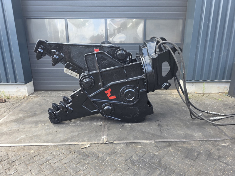 Verachtert vt 40 combischaar pulverizer caterpillar mp 20 jaw crusher - Demolēšanas šķēres: foto 1 Verachtert vt 40 combischaar pulverizer caterpillar mp 20 jaw crusher - Demolēšanas šķēres: foto 1