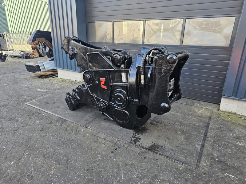 Verachtert vtk 40 oilquick 80 oq80 multicrusher combishear - Demolēšanas šķēres: foto 2 Verachtert vtk 40 oilquick 80 oq80 multicrusher combishear - Demolēšanas šķēres: foto 2
