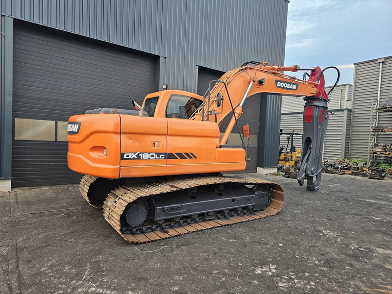 Doosan dx 180 vtn scrap shear scrap shear fortress labounty genesis - Ekskavators: foto 4 Doosan dx 180 vtn scrap shear scrap shear fortress labounty genesis - Ekskavators: foto 4
