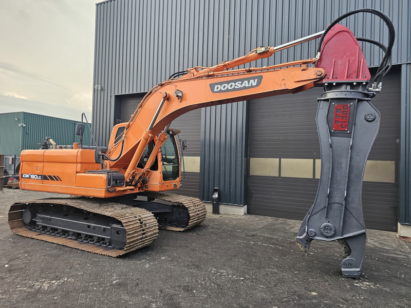 Doosan dx 180 vtn scrap shear scrap shear fortress labounty genesis - Ekskavators: foto 2 Doosan dx 180 vtn scrap shear scrap shear fortress labounty genesis - Ekskavators: foto 2