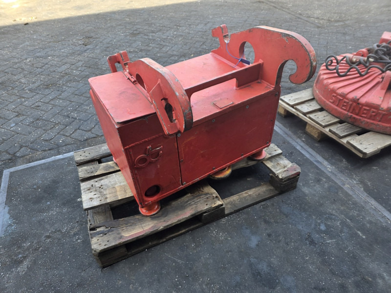 Hydraulische magneet unit steinert scrap magnet - Greiferi - Celtniecības tehnika: foto 4 Hydraulische magneet unit steinert scrap magnet - Greiferi - Celtniecības tehnika: foto 4