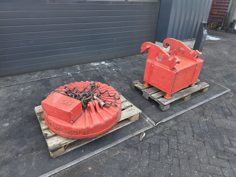 Hydraulische magneet unit steinert scrap magnet - Greiferi - Celtniecības tehnika: foto 2 Hydraulische magneet unit steinert scrap magnet - Greiferi - Celtniecības tehnika: foto 2