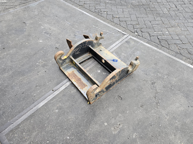 Kopplaat verachtert eurosteel cw 30 cw40 kopplaat adaptorplate - Ātrā sakabe - Celtniecības tehnika: foto 4 Kopplaat verachtert eurosteel cw 30 cw40 kopplaat adaptorplate - Ātrā sakabe - Celtniecības tehnika: foto 4