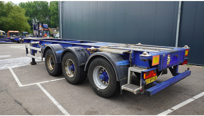 Burg 3 AXLE CONTAINER 30 FT TRANSPORT TRAILER - Puspiekabe noņemamā virsbūve/ Konteineru vedējs: foto 5 Burg 3 AXLE CONTAINER 30 FT TRANSPORT TRAILER - Puspiekabe noņemamā virsbūve/ Konteineru vedējs: foto 5