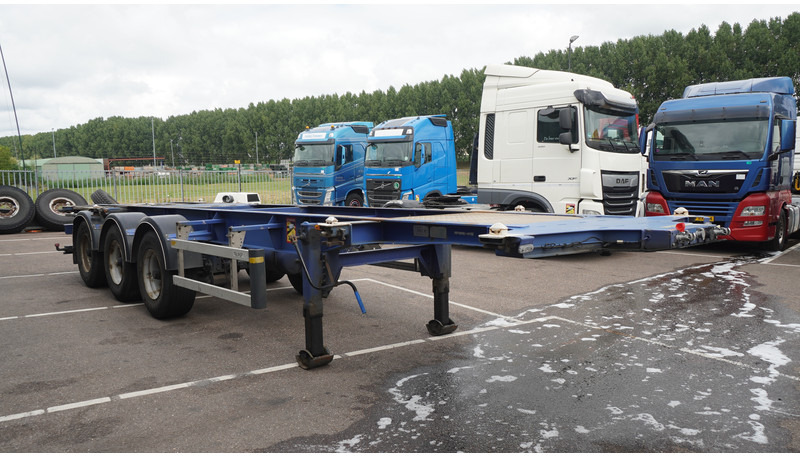 Burg 3 AXLE CONTAINER 30 FT TRANSPORT TRAILER - Puspiekabe noņemamā virsbūve/ Konteineru vedējs: foto 3 Burg 3 AXLE CONTAINER 30 FT TRANSPORT TRAILER - Puspiekabe noņemamā virsbūve/ Konteineru vedējs: foto 3