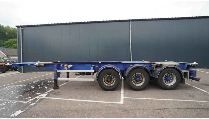 Burg 3 AXLE CONTAINER 30 FT TRANSPORT TRAILER - Puspiekabe noņemamā virsbūve/ Konteineru vedējs: foto 1 Burg 3 AXLE CONTAINER 30 FT TRANSPORT TRAILER - Puspiekabe noņemamā virsbūve/ Konteineru vedējs: foto 1