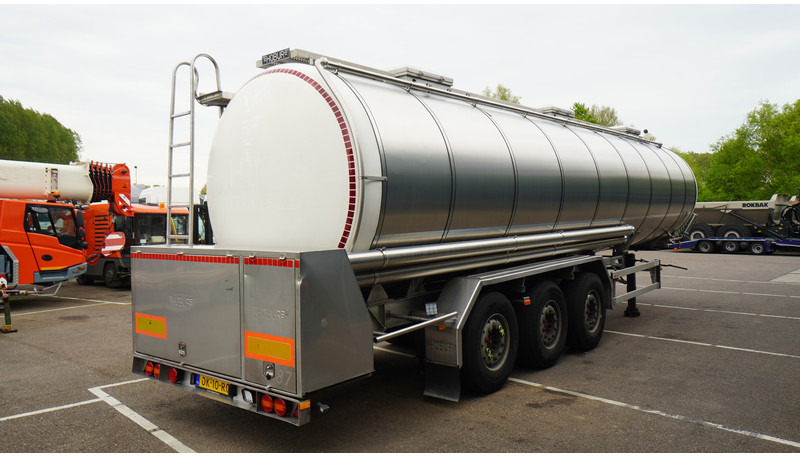 Burg 3 AXLE FOOD TRAILER 38.000 LTR - Puspiekabe cisterna: foto 5 Burg 3 AXLE FOOD TRAILER 38.000 LTR - Puspiekabe cisterna: foto 5