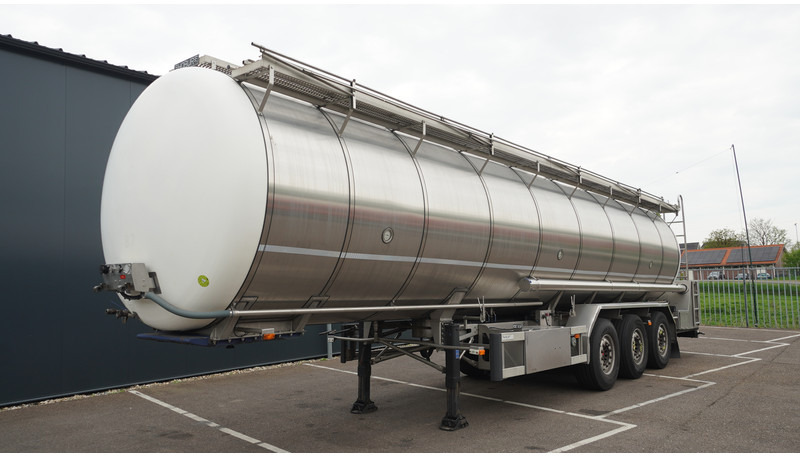 Burg 3 AXLE FOOD TRAILER 38.000 LTR - Puspiekabe cisterna: foto 2 Burg 3 AXLE FOOD TRAILER 38.000 LTR - Puspiekabe cisterna: foto 2