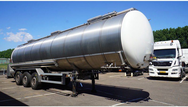 Burg 3 AXLE FOOD TRAILER 38.000 LTR - Puspiekabe cisterna: foto 3 Burg 3 AXLE FOOD TRAILER 38.000 LTR - Puspiekabe cisterna: foto 3