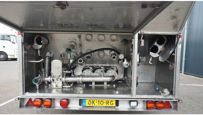 Burg 3 AXLE FOOD TRAILER 38.000 LTR - Puspiekabe cisterna: foto 4 Burg 3 AXLE FOOD TRAILER 38.000 LTR - Puspiekabe cisterna: foto 4