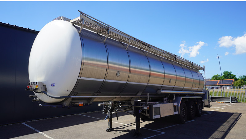 Burg 3 AXLE FOOD TRAILER 38.000 LTR - Puspiekabe cisterna: foto 2 Burg 3 AXLE FOOD TRAILER 38.000 LTR - Puspiekabe cisterna: foto 2