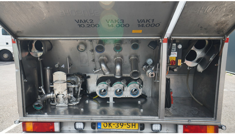 Burg 3 AXLE FOOD TRAILER 38.200LTR - Puspiekabe cisterna: foto 4 Burg 3 AXLE FOOD TRAILER 38.200LTR - Puspiekabe cisterna: foto 4