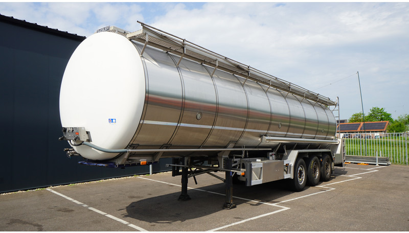 Burg 3 AXLE FOOD TRAILER 38.200LTR - Puspiekabe cisterna: foto 2 Burg 3 AXLE FOOD TRAILER 38.200LTR - Puspiekabe cisterna: foto 2
