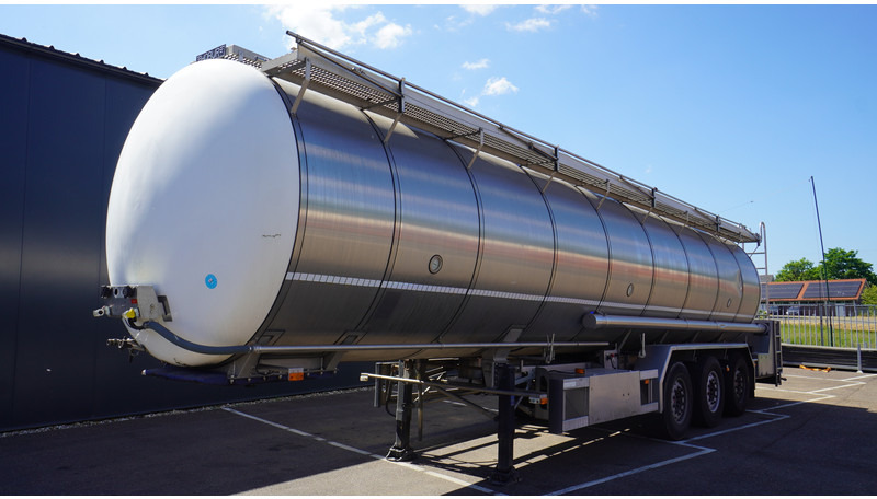 Burg 3 AXLE FOOD TRAILER 38.200LTR - Puspiekabe cisterna: foto 2 Burg 3 AXLE FOOD TRAILER 38.200LTR - Puspiekabe cisterna: foto 2