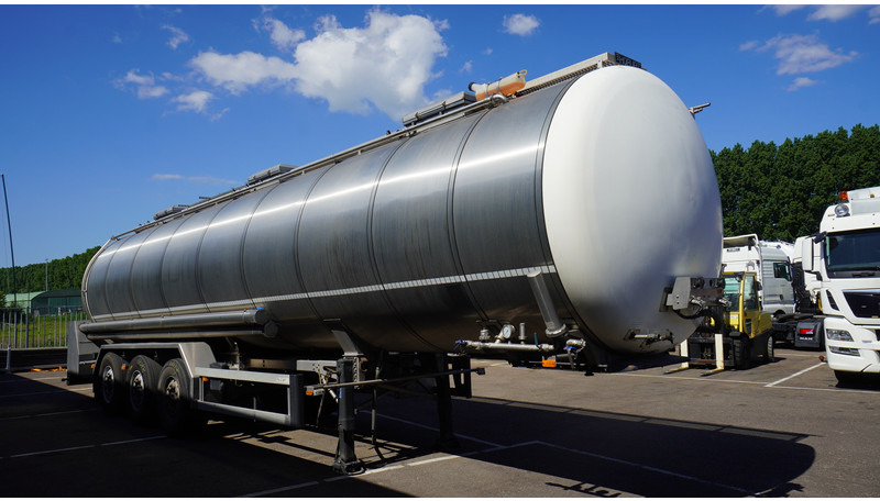 Burg 3 AXLE FOOD TRAILER 38.200LTR - Puspiekabe cisterna: foto 3 Burg 3 AXLE FOOD TRAILER 38.200LTR - Puspiekabe cisterna: foto 3