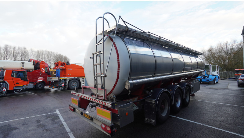Burg 3 AXLE TANK CHEMIE TRAILER 30.000LTR - Puspiekabe cisterna: foto 5 Burg 3 AXLE TANK CHEMIE TRAILER 30.000LTR - Puspiekabe cisterna: foto 5