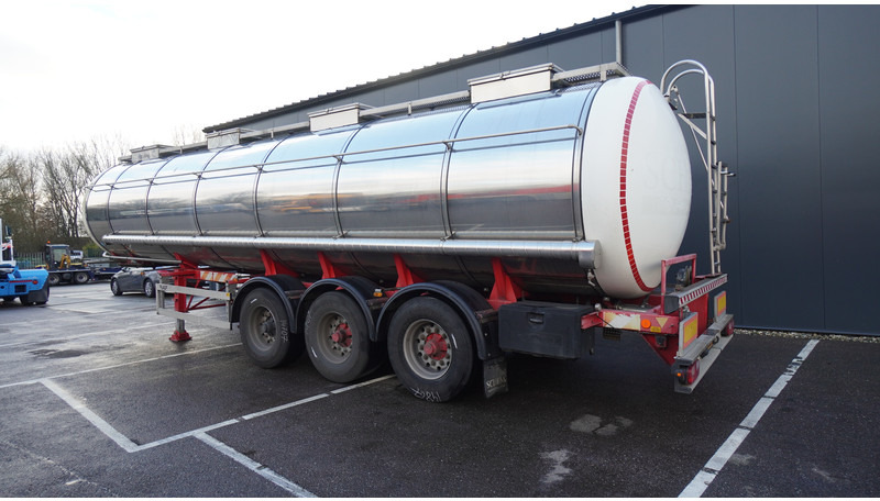 Burg 3 AXLE TANK CHEMIE TRAILER 30.000LTR - Puspiekabe cisterna: foto 4 Burg 3 AXLE TANK CHEMIE TRAILER 30.000LTR - Puspiekabe cisterna: foto 4