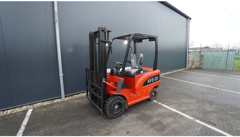 Celtniecības tehnika AGT KFE-20 NEW ELECTRIC FORKLIFT DUPLEX: foto 7