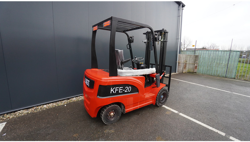 Celtniecības tehnika AGT KFE-20 NEW ELECTRIC FORKLIFT DUPLEX: foto 8