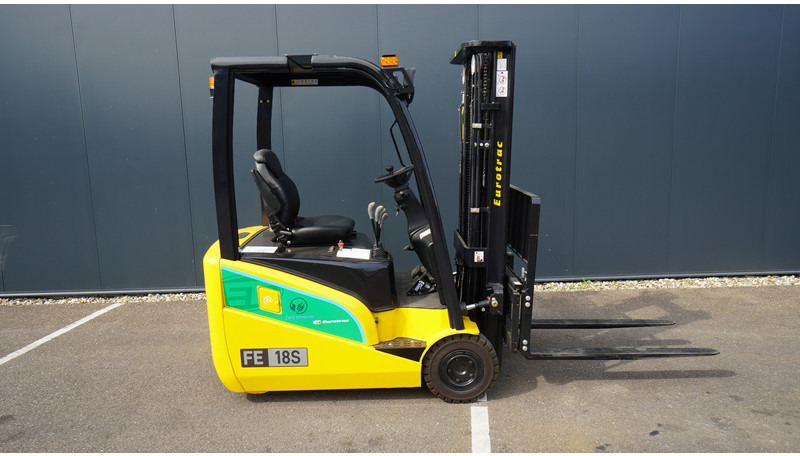 Eurotrac FE18-S 1.8 TON TRIPLEX 3-STAGE NEW FORKLIFT - Celtniecības tehnika: foto 4 Eurotrac FE18-S 1.8 TON TRIPLEX 3-STAGE NEW FORKLIFT - Celtniecības tehnika: foto 4