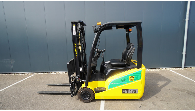 Eurotrac FE18-S 1.8 TON TRIPLEX 3-STAGE NEW FORKLIFT - Celtniecības tehnika: foto 3 Eurotrac FE18-S 1.8 TON TRIPLEX 3-STAGE NEW FORKLIFT - Celtniecības tehnika: foto 3