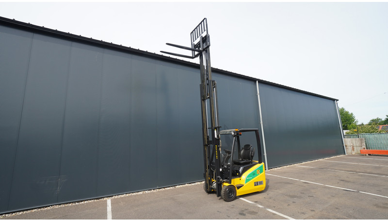 Eurotrac FE18-S 1.8 TON TRIPLEX 3-STAGE NEW FORKLIFT - Celtniecības tehnika: foto 2 Eurotrac FE18-S 1.8 TON TRIPLEX 3-STAGE NEW FORKLIFT - Celtniecības tehnika: foto 2