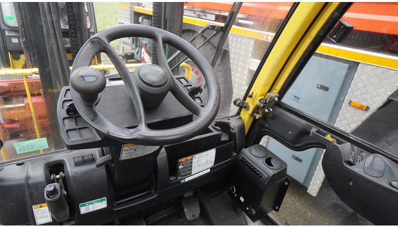 Hyster H2.5FT LPG FORKLIFT DUPLEX - Celtniecības tehnika: foto 4 Hyster H2.5FT LPG FORKLIFT DUPLEX - Celtniecības tehnika: foto 4