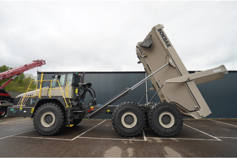 Rokbak TEREX RA 40 6X6 NEW 23 m3 - Celtniecības tehnika: foto 1 Rokbak TEREX RA 40 6X6 NEW 23 m3 - Celtniecības tehnika: foto 1