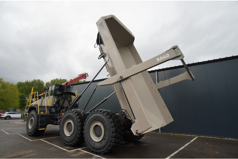 Rokbak TEREX RA 40 6X6 NEW 23 m3 - Celtniecības tehnika: foto 3 Rokbak TEREX RA 40 6X6 NEW 23 m3 - Celtniecības tehnika: foto 3