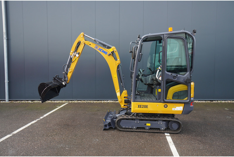 XCMG XE20E MINI CRAWLER DIGGER WITH BUCKETS - Celtniecības tehnika: foto 1 XCMG XE20E MINI CRAWLER DIGGER WITH BUCKETS - Celtniecības tehnika: foto 1