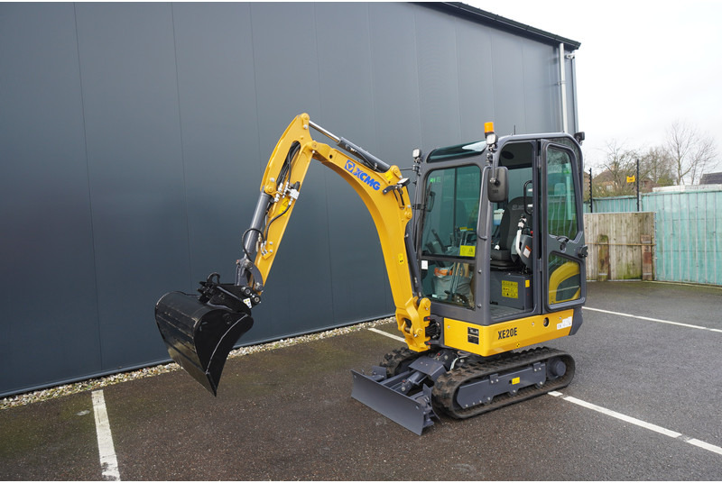 XCMG XE20E MINI CRAWLER DIGGER WITH BUCKETS - Celtniecības tehnika: foto 3 XCMG XE20E MINI CRAWLER DIGGER WITH BUCKETS - Celtniecības tehnika: foto 3