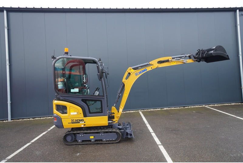 XCMG XE20E MINI CRAWLER DIGGER WITH BUCKETS - Celtniecības tehnika: foto 2 XCMG XE20E MINI CRAWLER DIGGER WITH BUCKETS - Celtniecības tehnika: foto 2