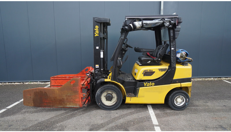 Yale GLP25VX E 2170 LPG FORKLIFT DUPLEX - Celtniecības tehnika: foto 2 Yale GLP25VX E 2170 LPG FORKLIFT DUPLEX - Celtniecības tehnika: foto 2
