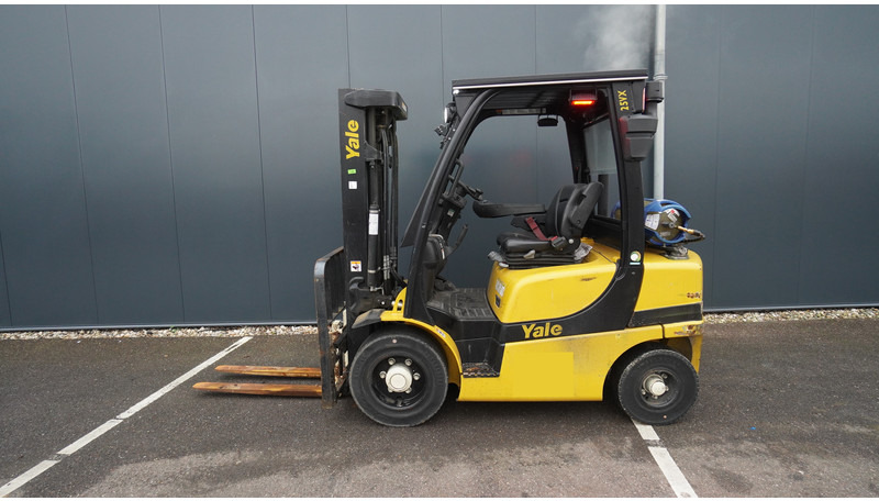 Yale GLP25VX E2170 LPG FORKLIFT TRIPLEX - Celtniecības tehnika: foto 2 Yale GLP25VX E2170 LPG FORKLIFT TRIPLEX - Celtniecības tehnika: foto 2